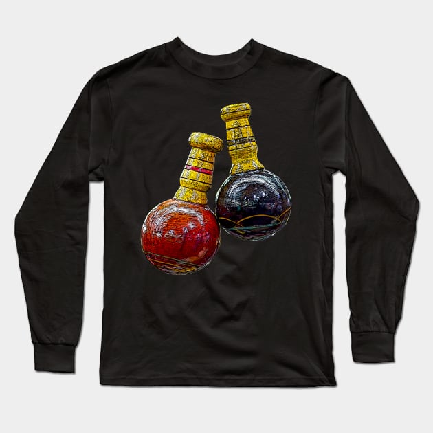 maracas Long Sleeve T-Shirt by rickylabellevie